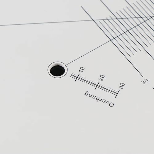 Gettimore Disco de calibración para alineación de cartucho