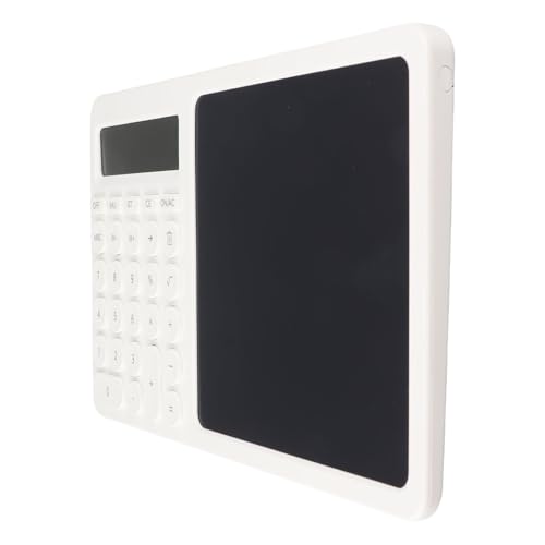 Calculadora cientifica AUNMAS de resina ABS con teclas resistentes y termometro digital 2
