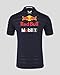 Castore Red Bull Racing F1 Men's 2025 Team Polo Shirt (L) Navy