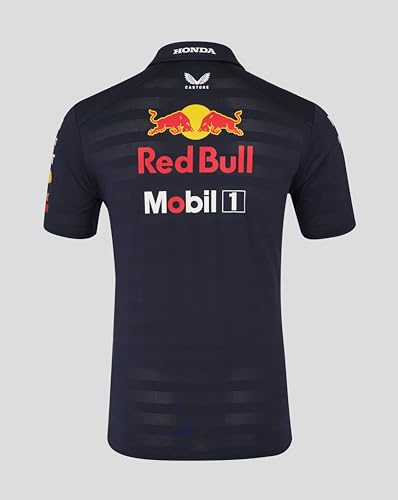 Red Bull Racing F1 Men's 2025 Team Polo Shirt2