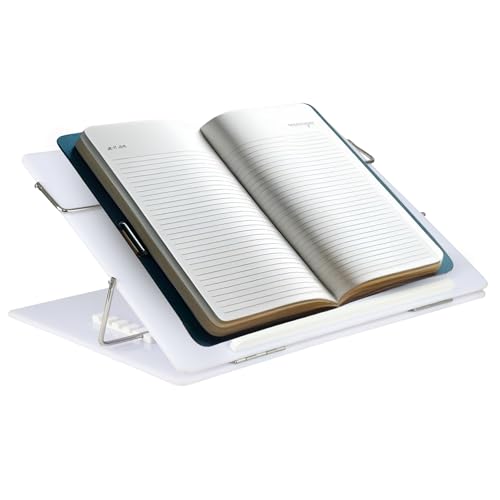 Image of Goodwill Tech Milky White Acrylic Desk Board 12x16 Inch - 8mm Thick Writable Tabletop Surface for Office, Study, Sketching & Daily Use