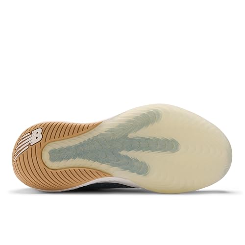 New Balance New Balance Women's FuelCell 996 V6 Tennis Shoe, New Spruce/White/Gum, 10.5 M