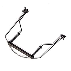 Pro Support de Harmonica 10 Trous Métallique Porte-harpe Réglable Accessoire Instrument de Musique Portable Noir - Les Beatles, Paul McCartney, John Lennon, RIngo Starr, George Harrison Pro Support de Harmonica 10 Trous Métallique Porte-harpe Réglable Accessoire Instrument de Musique Portable Noir – Image 5
