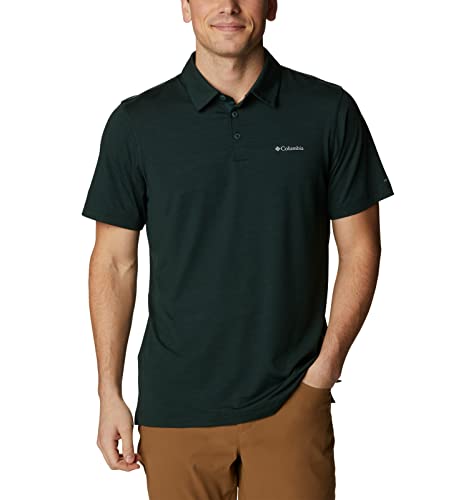 Image of Columbia Men Polyester Omni-Shade Polo Terminal Roamer Stretch Hiking & Trekking Pant
