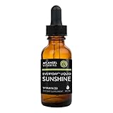 Mt. Angel Vitamins: Everyday Liquid Sunshine. Bone Health, Boost Mood & Immune System, Synthesize Sunshine, 1 oz Drops