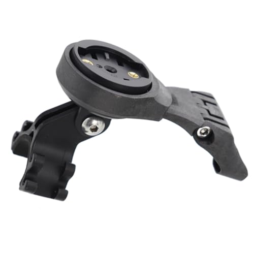 Support d'ordinateur de guidon carbone avec prise support de lampe