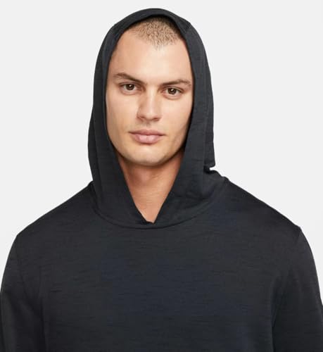 Nike Yoga Dri-FIT Men's Lightweight Hoodie, OFF NOIR, 2XL2
