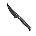 CRKT Clever Girl Fixed Blade Knife with Sheath: Forged by War, Powder Coated SK5 Steel, Upswept Blade, Textured Nylon Handle, Molle Compatible Sheath 2709