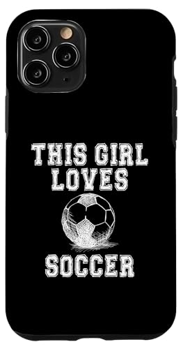 ���̏��̎q�̓T�b�J�[�V���c����D���ł� - Game Day ���q�T�b�J�[ �X�}�z�P�[�X iPhone 11 Pro �p