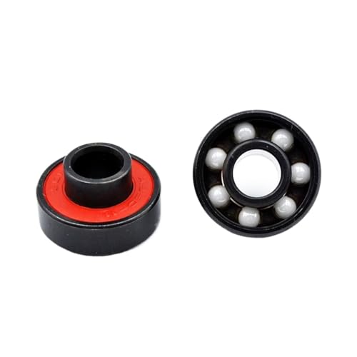 Roulements à billes en céramique 608 2RS 8x22x7mm pour skateboard et patins