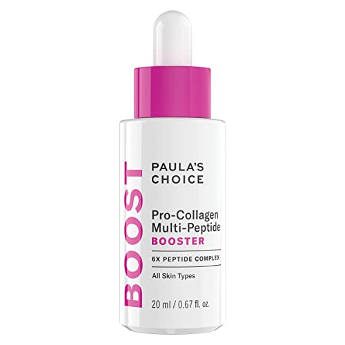Paula's Choice Booster Pro - Colágeno Multipéptido - Suero Facial Antiedad Reduce Visiblemente las...