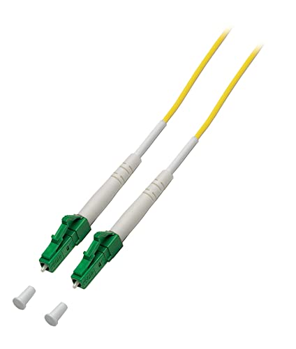 EFB Simplex LC/APC-LC/APC9/125, OS2, LSZH, jaune, 2,0 mm, 20 m