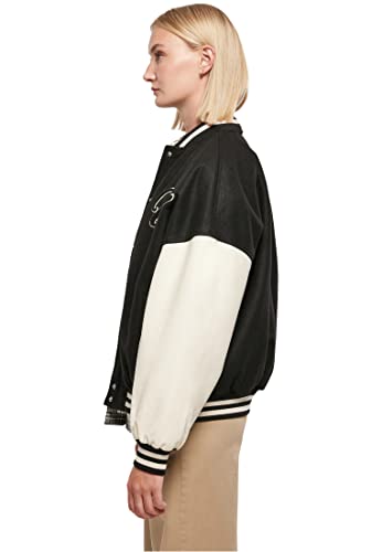 Urban Classics Ladies Oversized Big U College Jacket dames Jacke - Afbeelding 4