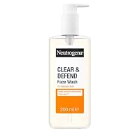 Neutrogena Clear & Defend Face Wash 200ml