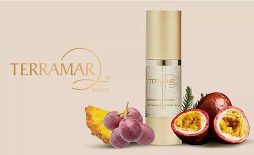TERRAMAR Facial Peeling Gel, Exfoliating Treatment, Gel Facial Exfoliante Efecto Peeling