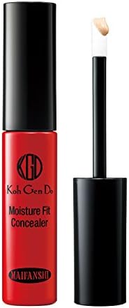 Koh Gen Do Moisture Fit Concealer: Radiant Perfection with our Signature Gloss Film Powder Formula. All-Day Coverage and Anti-Aging Benefits. Blends Seamlessly Resists Creasing
