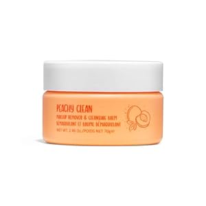 W7 Peachy Clean Makeup Remover & Cleansing Balm – Melt Away Makeup in a Peachy Dream! Hydrating, Gentle & Packed with Skin Loving Goodness