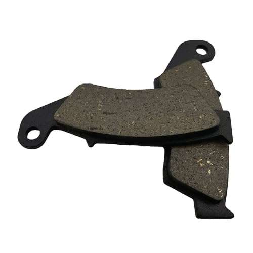 Plaquettes de frein moto XR 400 résolvant le manque de mordant avant