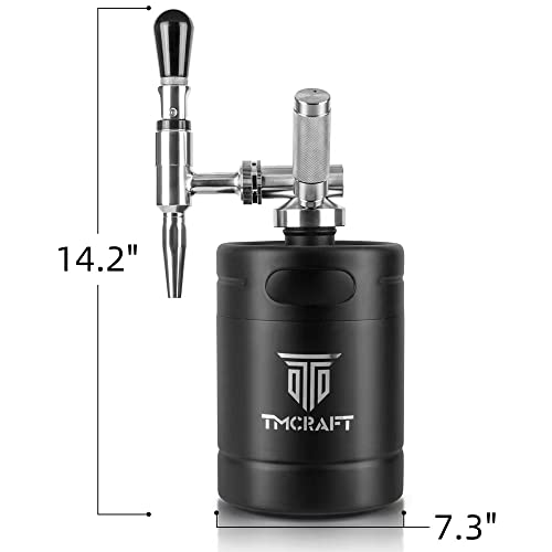 TMCRAFT 64oz Nitro Coffee Keg
