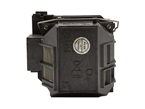 azurano Beamerlampe für EPSON ELPLP91 für Epson Beamer EB, BrightLink, PowerLite / 675, 680, 685, 695 HD-Ready Ultrakurzdistanz-Projektoren, Beamerlampe mit Gehäuse, 245W