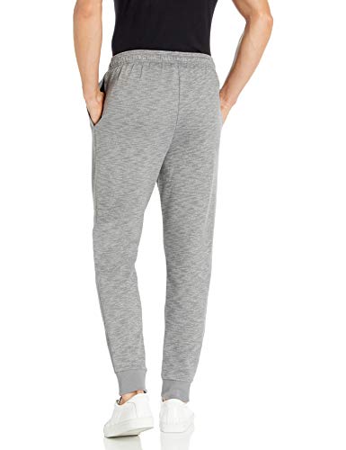 Image of Amazon Essentials Men's Relaxed Fit Fleece Joggers Sweatpants with Drawstring Waist, Tapered Leg, Ribbed Cuffs, Brushed Interior
