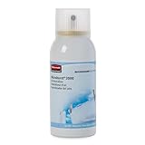 Rubbermaid Commercial Products Microburst 3000 Aerosol Air Freshener Refill, Linen Fresh, Automatic Odor Control System, for Restrooms in Restaurants/Hotels/Schools/Airports/Offices