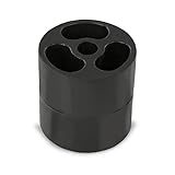 GRAND ORANGE Universal Car Body Lift Block 3' Tall x 3' Wide 3396 Repacement Plastic Black 1pc