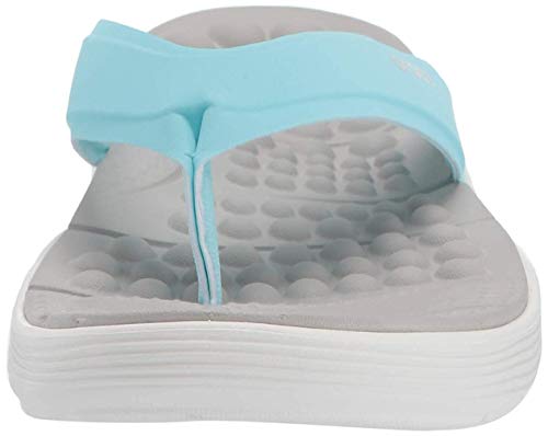 Image of Crocs womens Reviva Flip