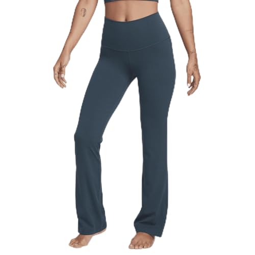 Pantalon Nike Yoga Dri-FIT Luxe DV9181-328 jungle profonde