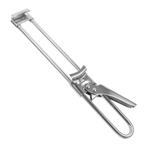 IMIKEYA 可能ステンレス缶切り 蓋オープナー 多機能ジャーふた開け器 軽量携帯便利 キッチン用瓶蓋開け 式不錆鋼キャップオープナー