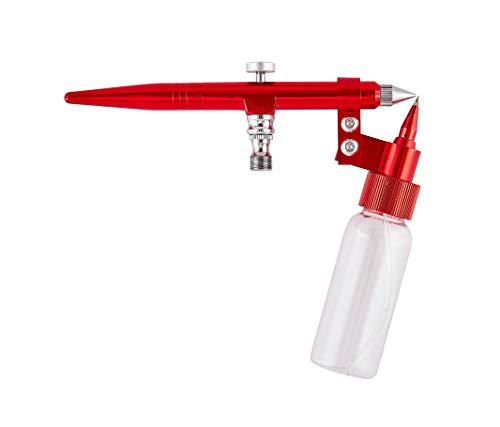 HUBEST 0.3MM Single Action Airbrush,for Nail Art/Body Tattoos Spray/Cake/Toy Models