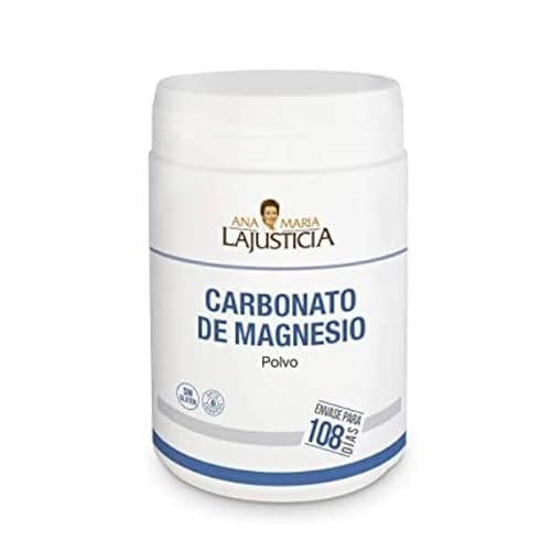 Ana María Lajusticia Carbonato de magnesio - 130 gr Cover