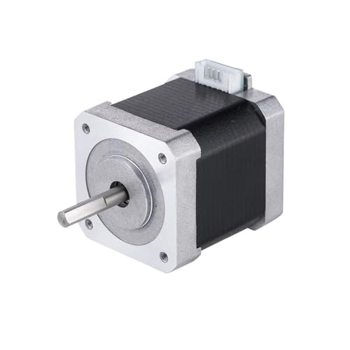 Moteur pas à pas Nema 17 2 phases 0.3Nm avec câble 4 fils pour imprimante 3D