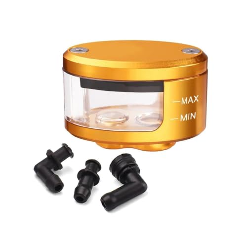 Support de réservoir frein alu CNC or pour Yamaha YZF R1 R6