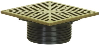 Sioux Finishline 832-4HNQ Drain Top Square Nickel Bronze