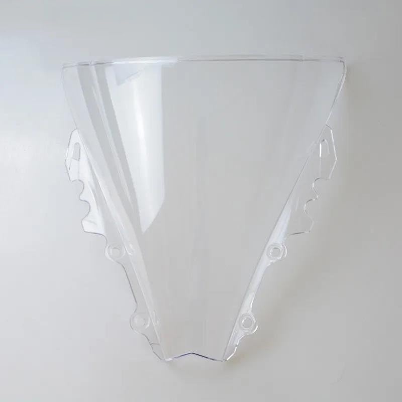 Spoiler moto déflecteur vent YZF R6 2006 2007 double bulle
