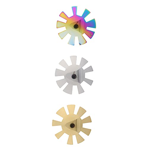 KTM Healthcare® Manicure Edge Trimmer, Convenient to Use at Any Time Not Easy to Rust Stainless Steel Nail Edge Trimmer Templates for Home for Studio for Shop for Life