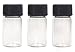 ToolUSA 100-Piece Glass Vials Set with Leak-Proof Caps | 1