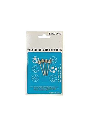Everrich EVAC-0010 US Inflating Needle - Blister - Set of 4