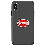 Appalachia Retro Patch Style Graphic スマホケース iPhone X/XS 用