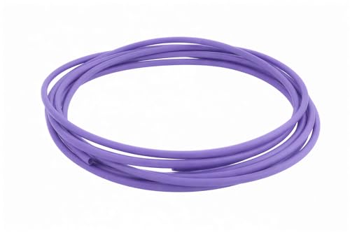 Gaine thermorétractable en polyoléfine durable de 0,3 cm violette de 15m - 2