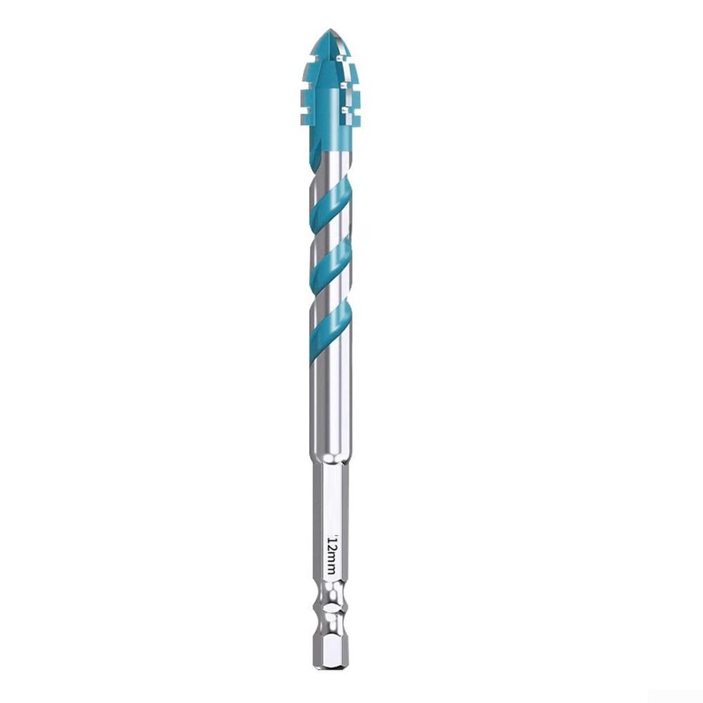 Broca Hexagonal 10mm para Mármol Piedra Ladrillo(12mm)