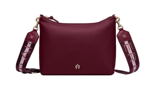 Aigner Umhängetasche Zita, Burgundy