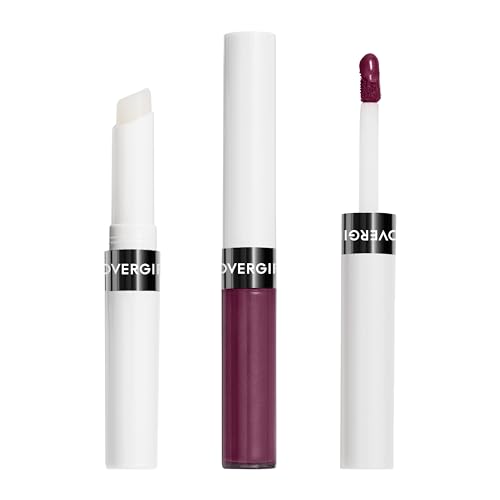 Image of COVERGIRL Outlast All-Day Lip Color with Moisturizing Topcoat, New Neutrals Shade Collection, Muted Berry, Pack of 1