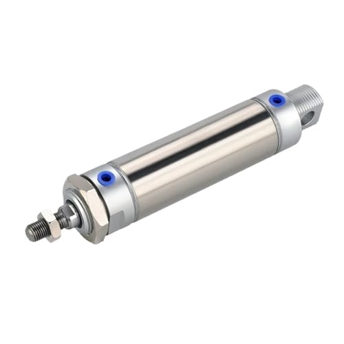 Cilindro neumático mini de acero inoxidable con émbolo de 32mm 2
