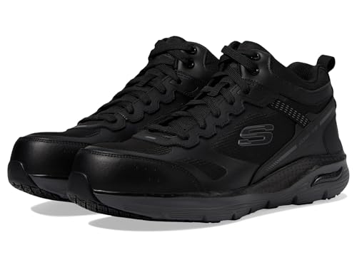 Skechers Men's Arch Fit Sr-Pyreford Comp Toe Sneaker