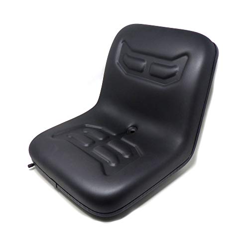 Asiento para tractor universal con guías ajustables Gopart TS15000GP 395mm x 345mm de PVC