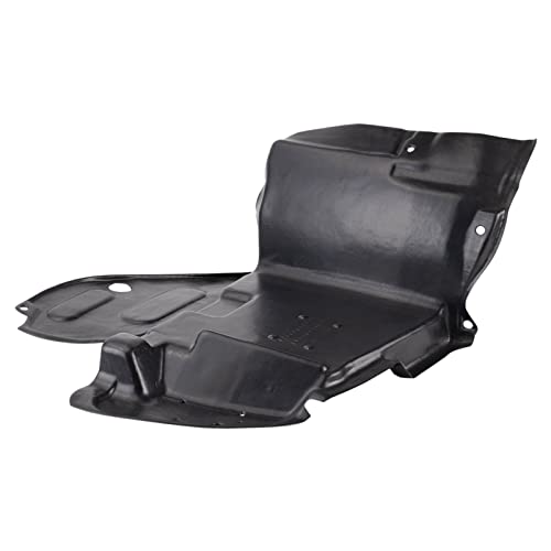 Image of TRQ Inner Fender Liner Set Compatible with 1993-2001 Subaru Impreza SU1248102 SU1249102