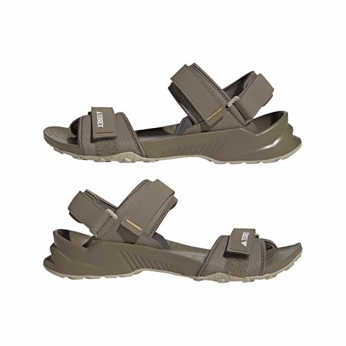 adidas Unisex Terrex Hydroterra Sandals Sandal, Khaki Six/Khaki Six/Khaki Three, 42 EU – Ansicht 6