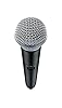 Shure GLXD2+/B58 Handheld Wireless Transmitter with BETA 58A Vocal Mic Capsule and SB904 Battery (12-hour life) - for use with GLX-D+ Dual Band Wireless Microphone Systems (Receiver Sold Separately) #1